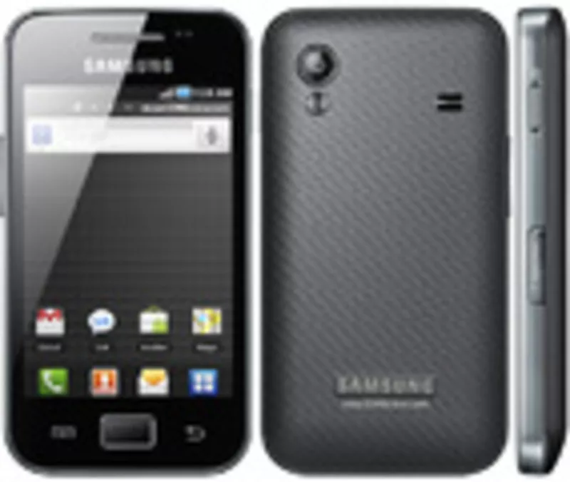 Samsung Galaxy Ace S5830 Black