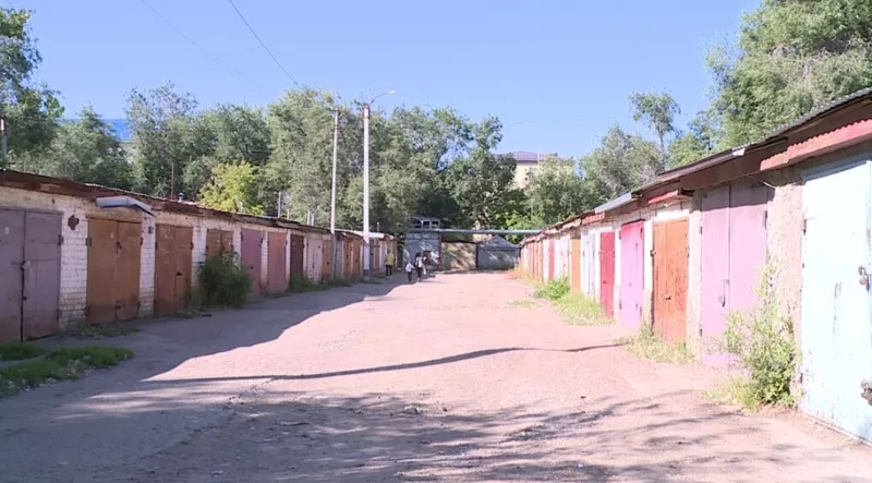 Închiriez un garaj / Сдам  гараж на долгий срок. Каушаны  (микро)  